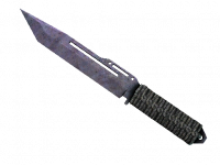 ★ Paracord Knife Blue Steel